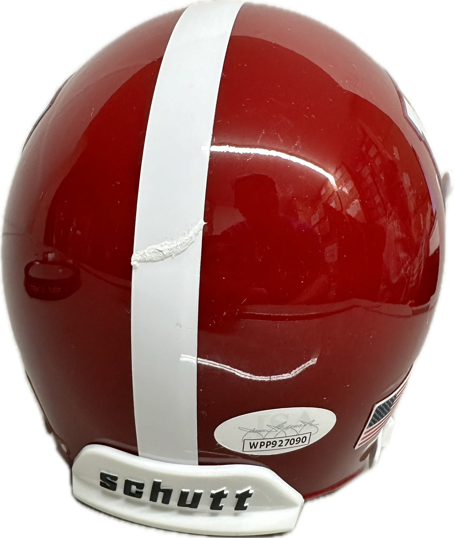 Minkah Fitzpatrick Alabma  Signed Mini Football Helmet (JSA)