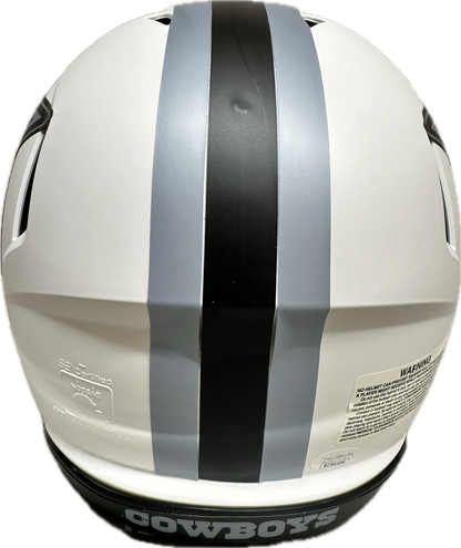 Ceedee Lamb Cowboys Full Size Football Helmet (JSA)