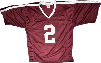Johnny Manziel Signed Custom Football Jersey (JSA)