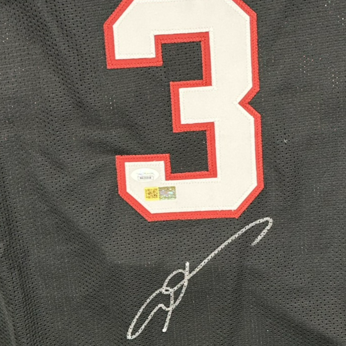 Allen Iverson Autographed Philadelphia Custom Basketball Jersey (PIA/JSA)