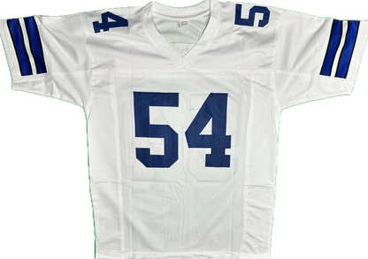 Randy White Signed Dallas White Football Jersey (PIA/JSA)