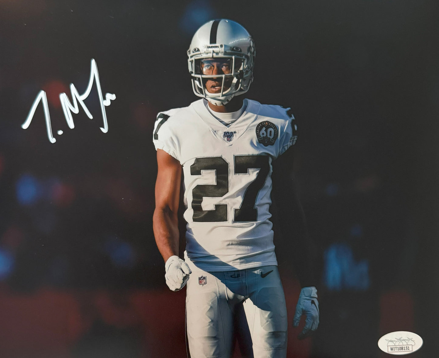 Trayvon Mullen Las Vegas Autographed Photo 8x10 JSA