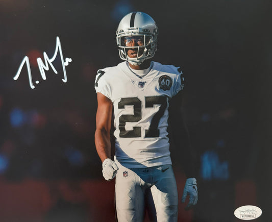Trayvon Mullen Las Vegas Autographed Photo 8x10 JSA