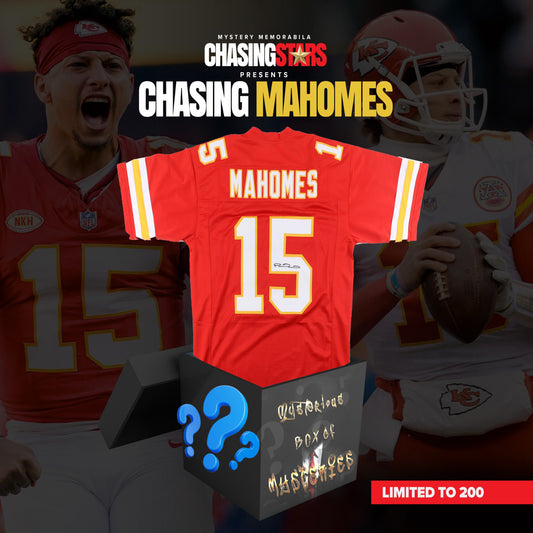 Chasing Patrick Mahomes Mystery Box