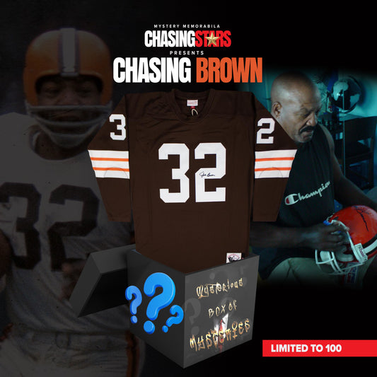 Chasing Jim Brown Mystery Box