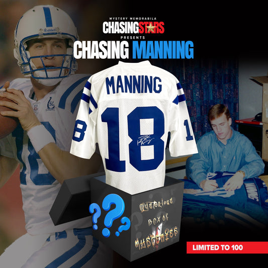 Chasing Peyton Manning Mystery Box