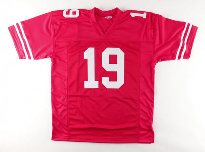 Deebo Samuel Signed San Fran Red Football Jersey (JSA)