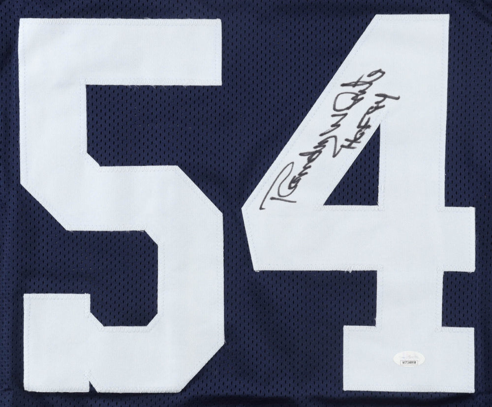 Randy White Signed Thanksgiving Day Custom Autographed Football Jersey (PIA/JSA)