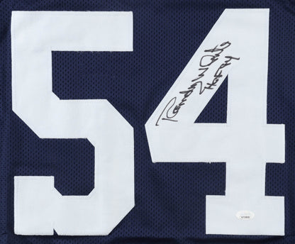 Randy White Signed Thanksgiving Day Custom Autographed Football Jersey (PIA/JSA)