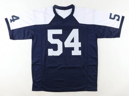 Randy White Signed Thanksgiving Day Custom Autographed Football Jersey (PIA/JSA)