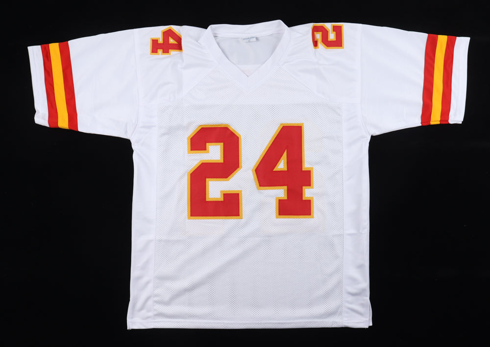 Skyy Moore Signed Kansas Chiefs Custom Autographed Football Jersey (PIA) White