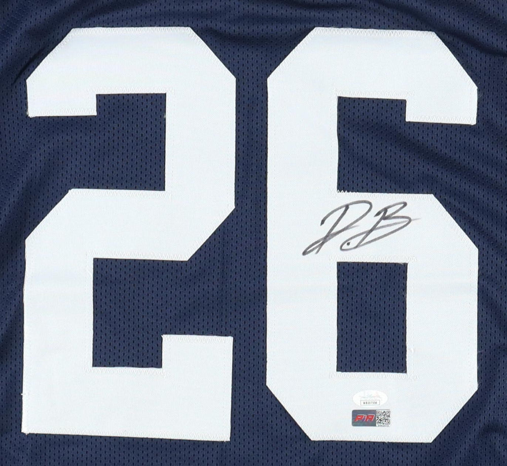 DaRon Bland Signed Thanksgiving Custom Autographed Football Jersey (PIA/JSA)