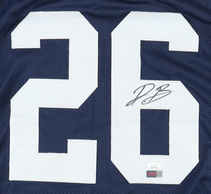 DaRon Bland Signed Thanksgiving Custom Autographed Football Jersey (PIA/JSA)