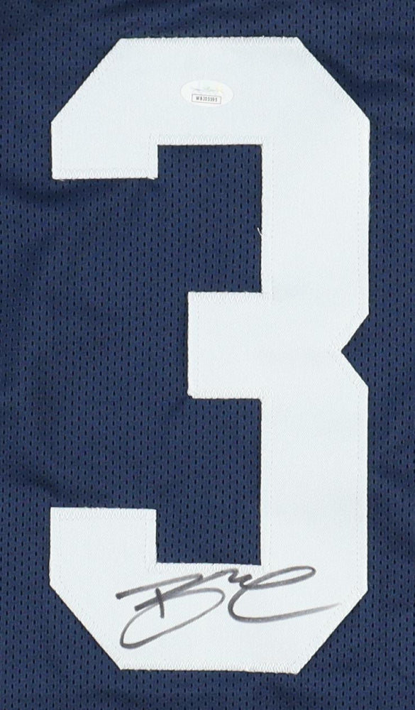 Brandin Cooks Signed Thanksgiving Custom Football Autographed Jersey (PIA/JSA)