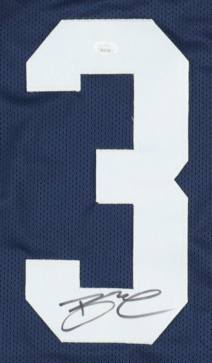 Brandin Cooks Signed Thanksgiving Custom Football Autographed Jersey (PIA/JSA)