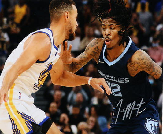 Ja Morant Signed Memphis Grizzlies 16x20 Autographed Photo (PIA)