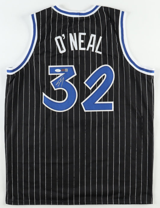 Shaquille O'Neal Signed Jersey Autographed Custom Orlando Signed Jersey (PIA/JSA)