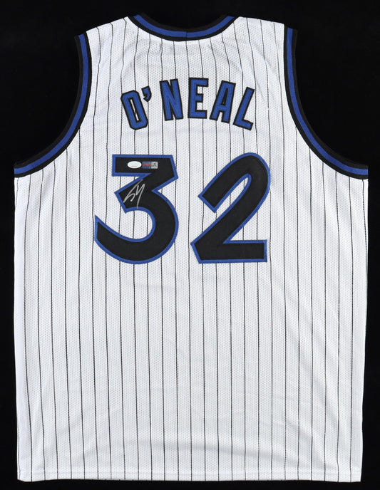 Shaquille O'Neal Signed Jersey Custom Autographed Basketball Jersey (PIA/JSA) White