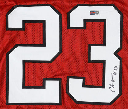 Chris Johnson Arizona Autographed Football Jersey (PIA)