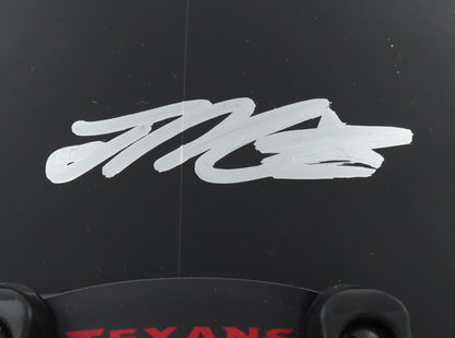 Joe Mixon Eclipse Houston Mini Football Helmet (PIA)