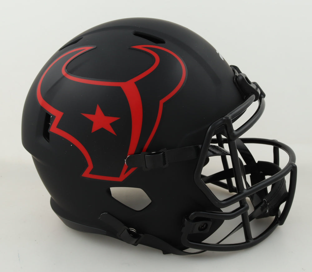 Joe Mixon Eclipse Houston Mini Football Helmet (PIA)