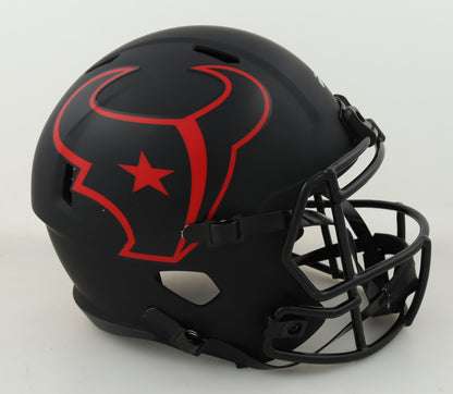 Joe Mixon Eclipse Houston Mini Football Helmet (PIA)