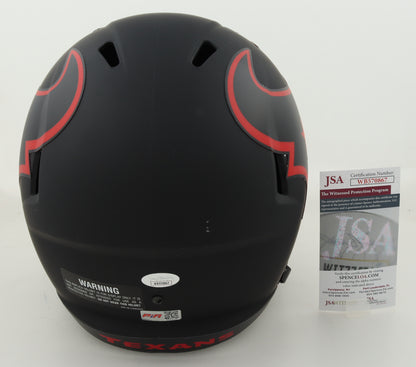 Joe Mixon Eclipse Houston Mini Football Helmet (PIA)