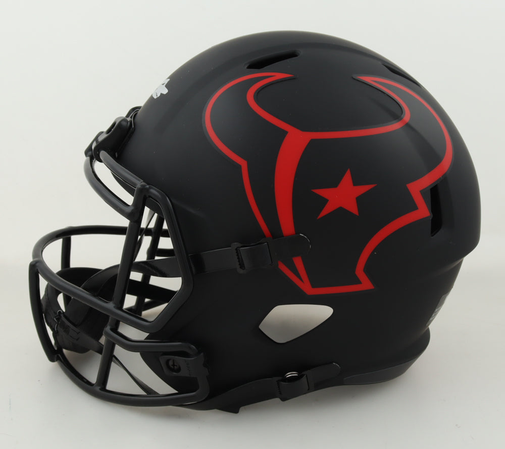 Joe Mixon Eclipse Houston Mini Football Helmet (PIA)