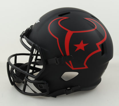 Joe Mixon Eclipse Houston Mini Football Helmet (PIA)