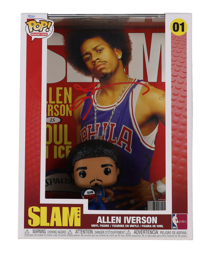 Allen Iverson Signed Philadelphia Pop Funko (PIA)