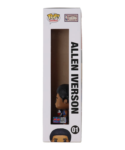Allen Iverson Signed Philadelphia Pop Funko (PIA)