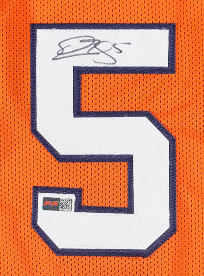 Donovan McNabb Signed Syracuse Orange Basketball Jersey (PIA)