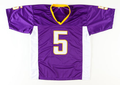 Donovan McNabb Signed Minnesota Purple Football Jersey (PIA)