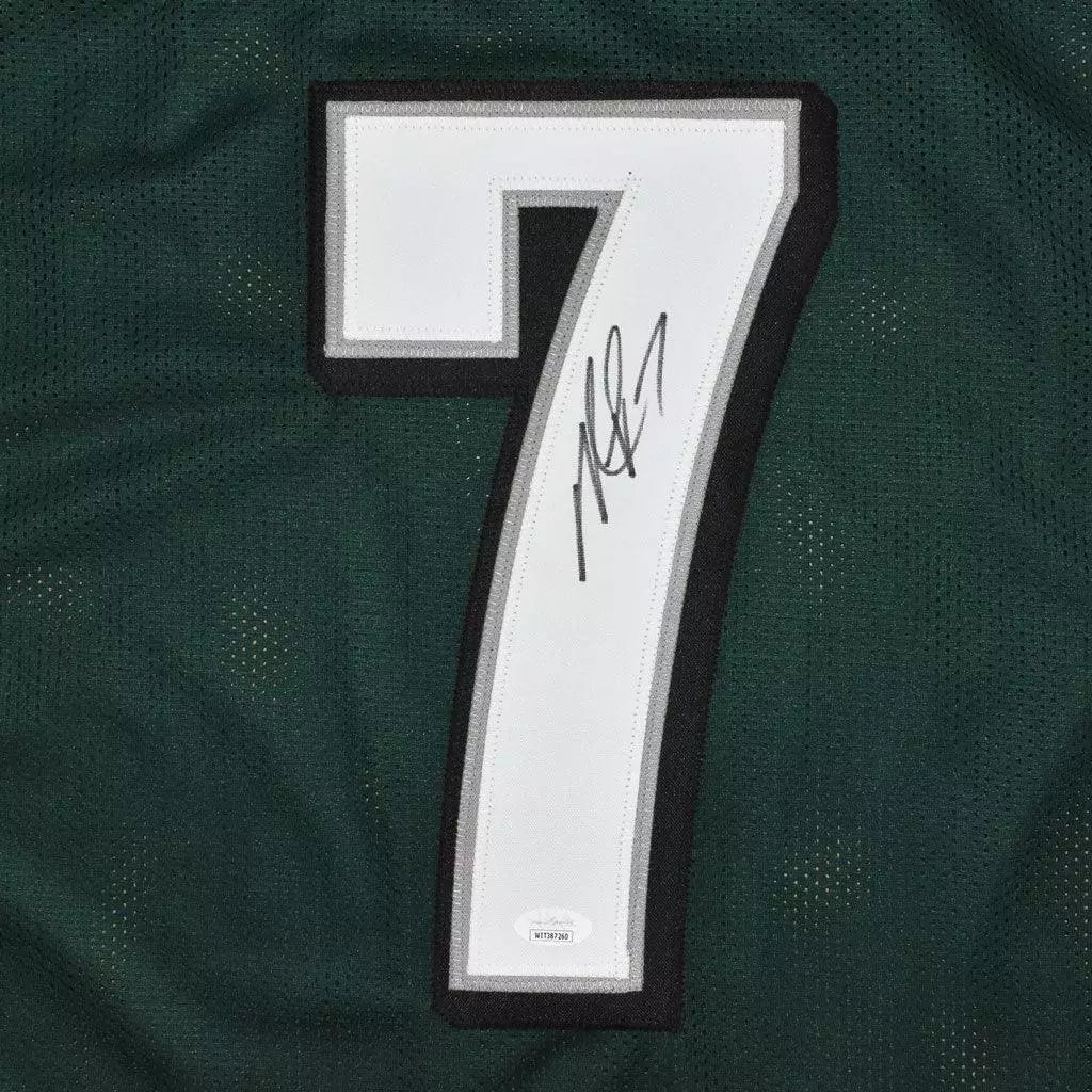Michael Vick Signed Custom Philadelphia Green Football Jersey (PIA)