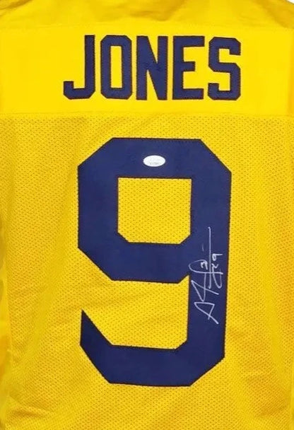 Adam "Pacman" Jones Custom WV Autographed Football Jersey (JSA)