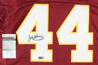 John Riggins Washington Autographed Football Jersey (JSA / PIA)