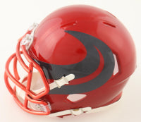 Joe Mixon RED ATL Houston Mini Football Helmet (PIA)