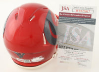 Joe Mixon RED ATL Houston Mini Football Helmet (PIA)