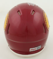 Lendale White USC Signed Mini Football Helmet (PIA)