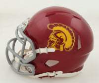 Lendale White USC Signed Mini Football Helmet (PIA)