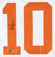 Vince Young Autograph Texas Custom Football Jersey (PIA)
