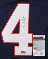 D'Andre Swift Autograph Chicago Custom Football Jersey (PIA)