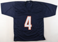 D'Andre Swift Autograph Chicago Custom Football Jersey (PIA)