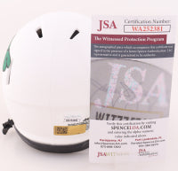 Garrett Wilson Signed New York Lunar Mini Football Helmet (PIA)