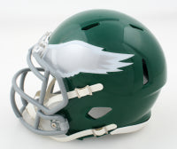 Donovan McNabb Signed Philadelphia Speed Throwback Mini Football Helmet (PIA)