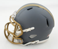 Elijah Moore Signed Cleveland Speed Mini Football Helmet (PIA)