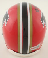 Devin Hester Atlanta Signed Mini Football Helmet Dirty Birds (PIA)
