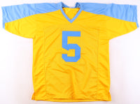 Donovan McNabb Signed Philadelphia Yellow Football Jersey (PIA)